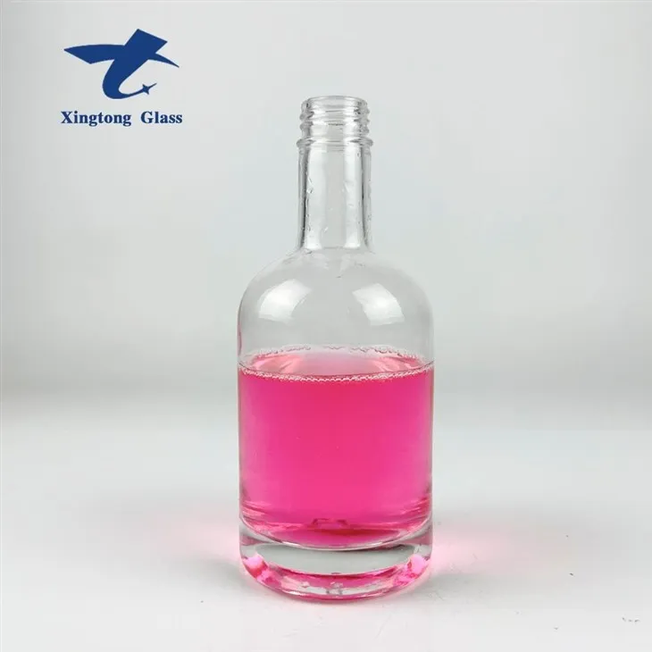 375ml 500ml Vodka Screw Staklene boce
