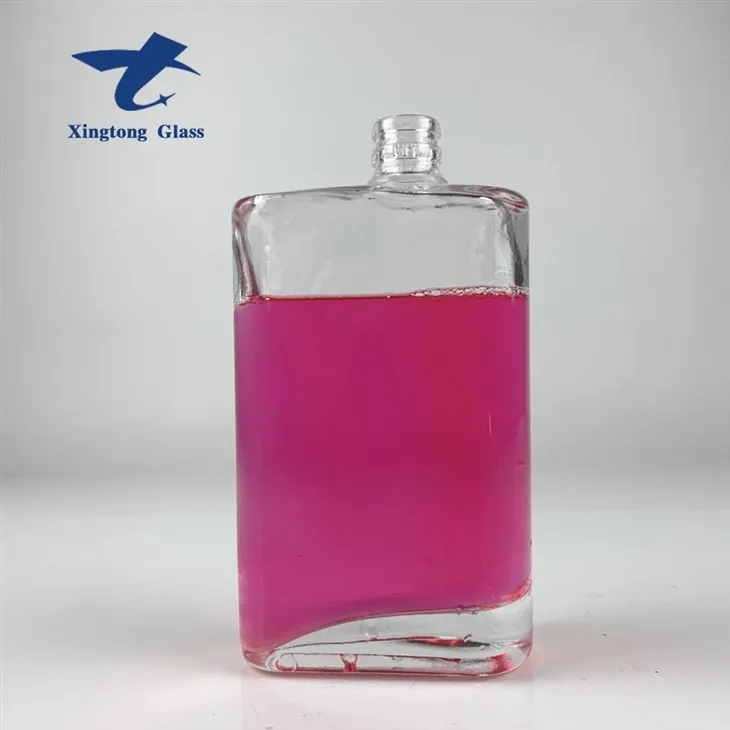 Kreativne četvrtaste staklene boce za rakiju