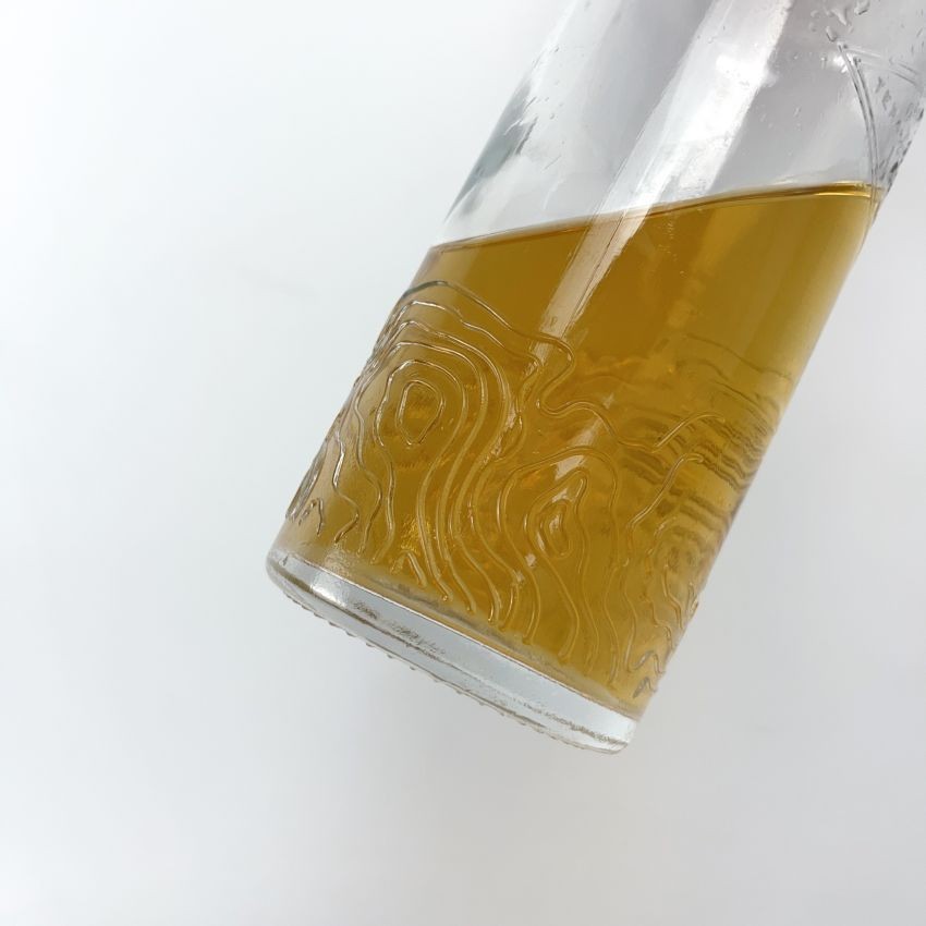 750ml 580g Tequila Vodka Brandy Whiskey Gin Empty Popular Classical Medium Length Neck Glass Bottles