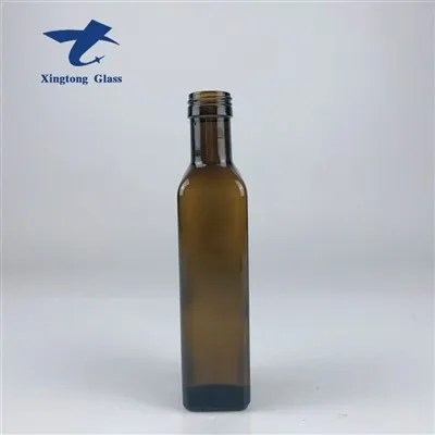 Staklene boce maslinovog ulja od 250 ml