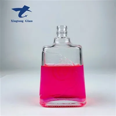 Staklene boce vodke Square Teeth Mouth od 450 ml